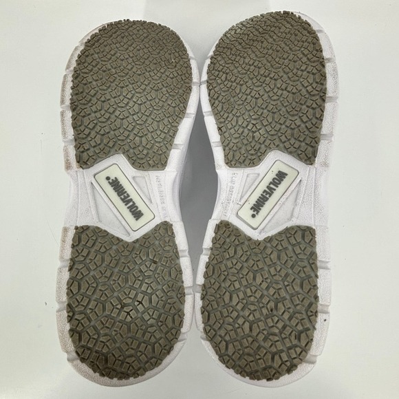 Wolverine Sneakers Slip On Stretch Bungee Laces White Size 9 Women's - Picture 10 of 10